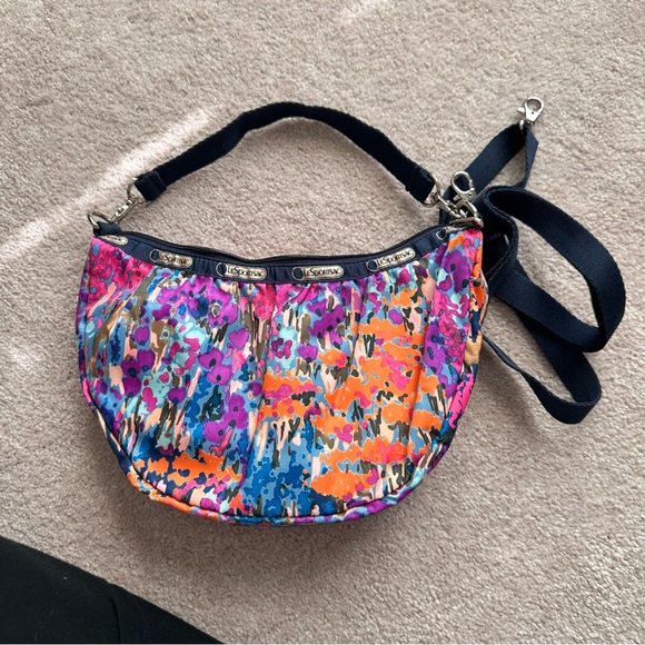 LeSportsac Small Crescent Shaped Hobo - Picture 1 of 6